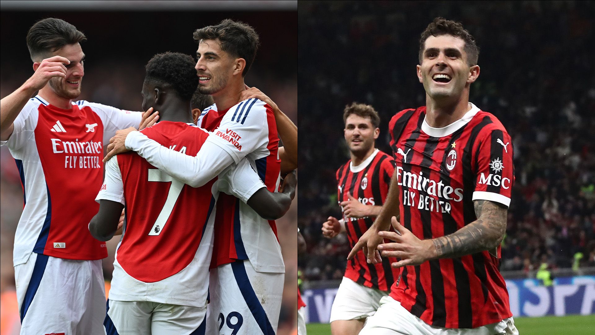 dove gioca il milan oggi